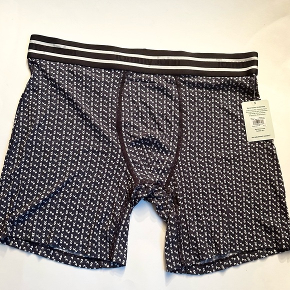 Tommy John Second Skin Men’s Boxer Briefs Deep Well Simple Knit XL NWT - Picture 2 of 7